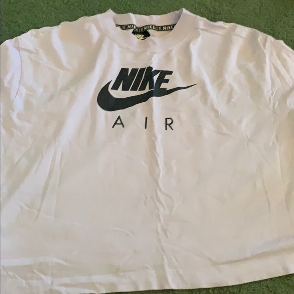 Nike cropped top